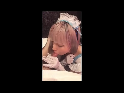 ❤️ Japanese Idol [mayuka], franskur vinnukonubúningur, 1. hluti, blástur og hristur af sér með húðkrem ❤️ Klámmyndband á is.hdporn24.ru ❌️